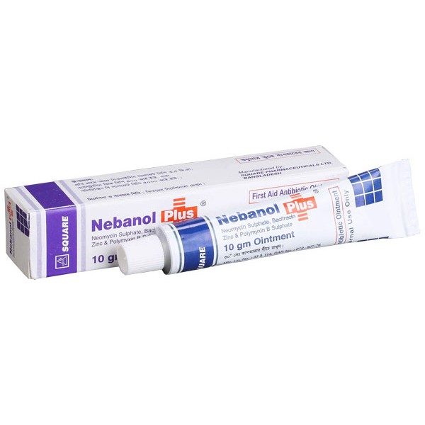 NEBANOL Plus 10gm Oint.